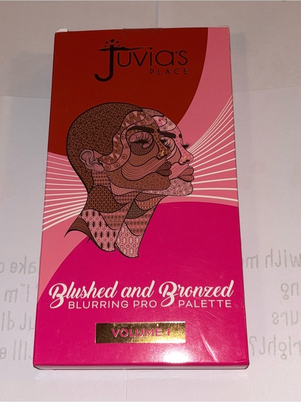Juvia's Place Blushed and Bronzed Palette